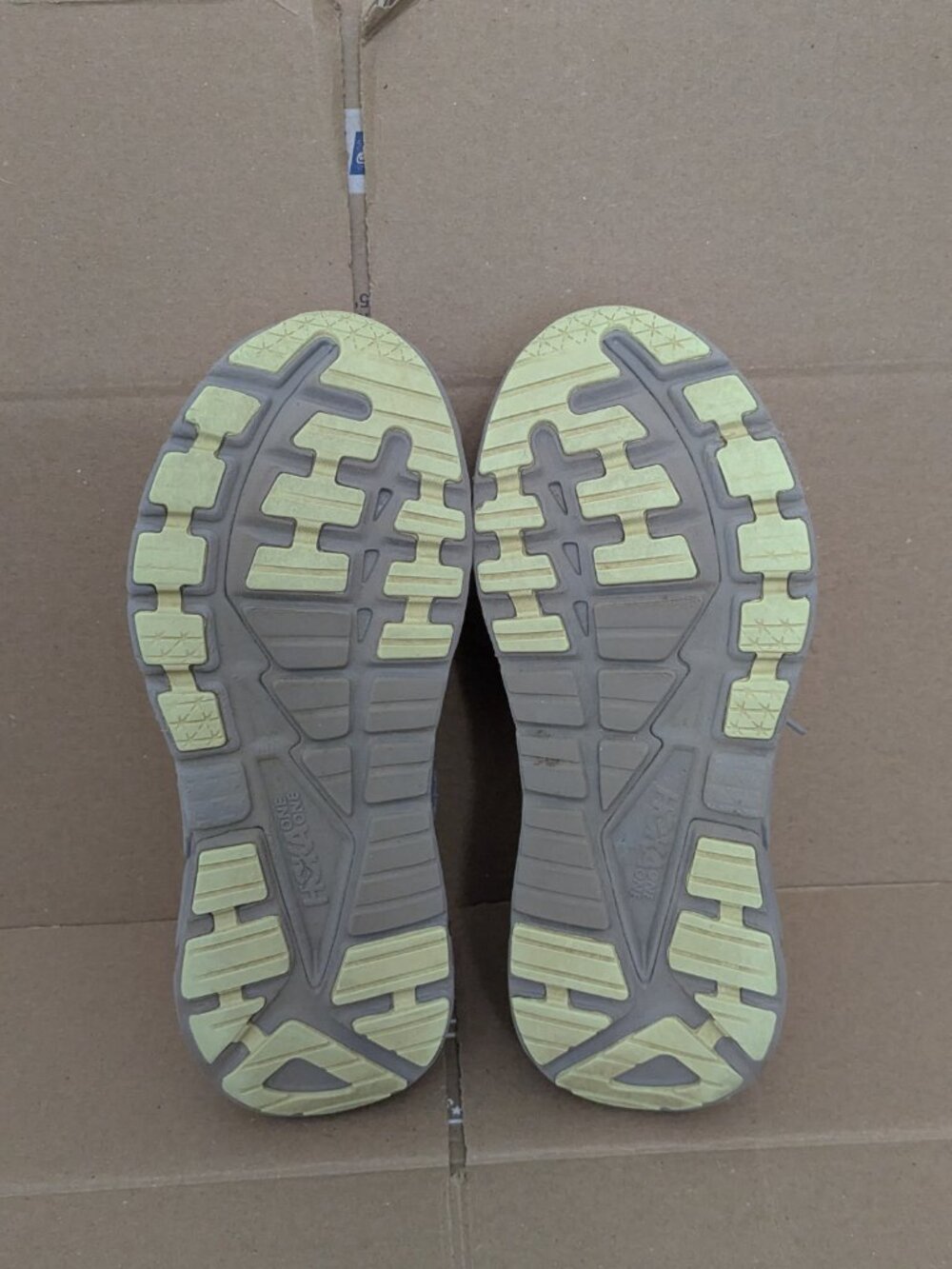 HOKA One One Gaviota 4 1123198 HMBT Men's Gray Running Shoes Size 11.5D - Picture 12 of 13